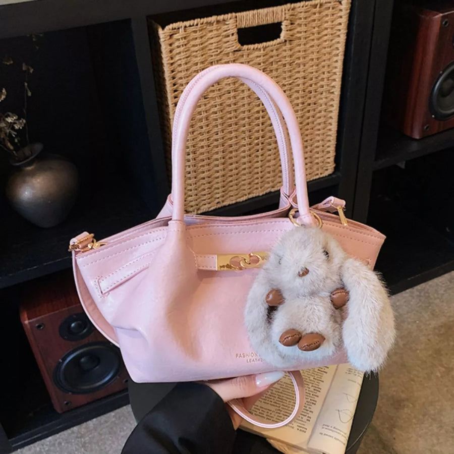 Top Handle Leather Handbag Apparel and Accessories
