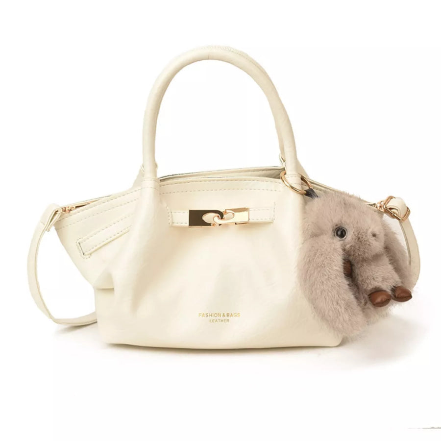 Top Handle Leather Handbag Apparel and Accessories
