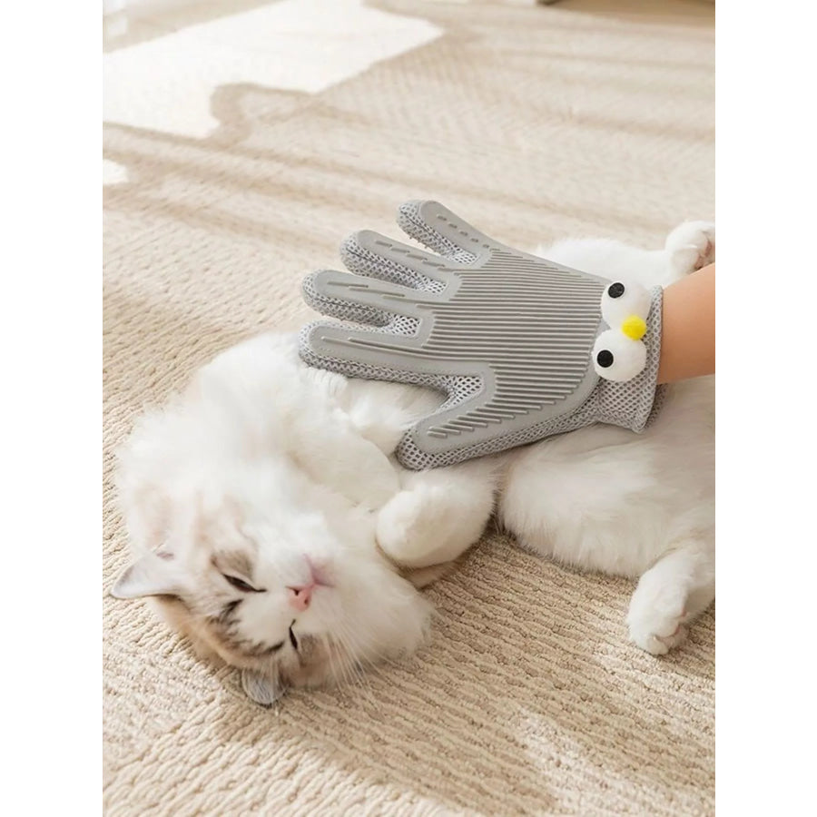 Touch Pet Grooming Glove Apparel and Accessories