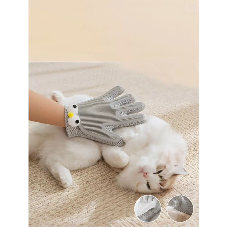 Touch Pet Grooming Glove Apparel and Accessories