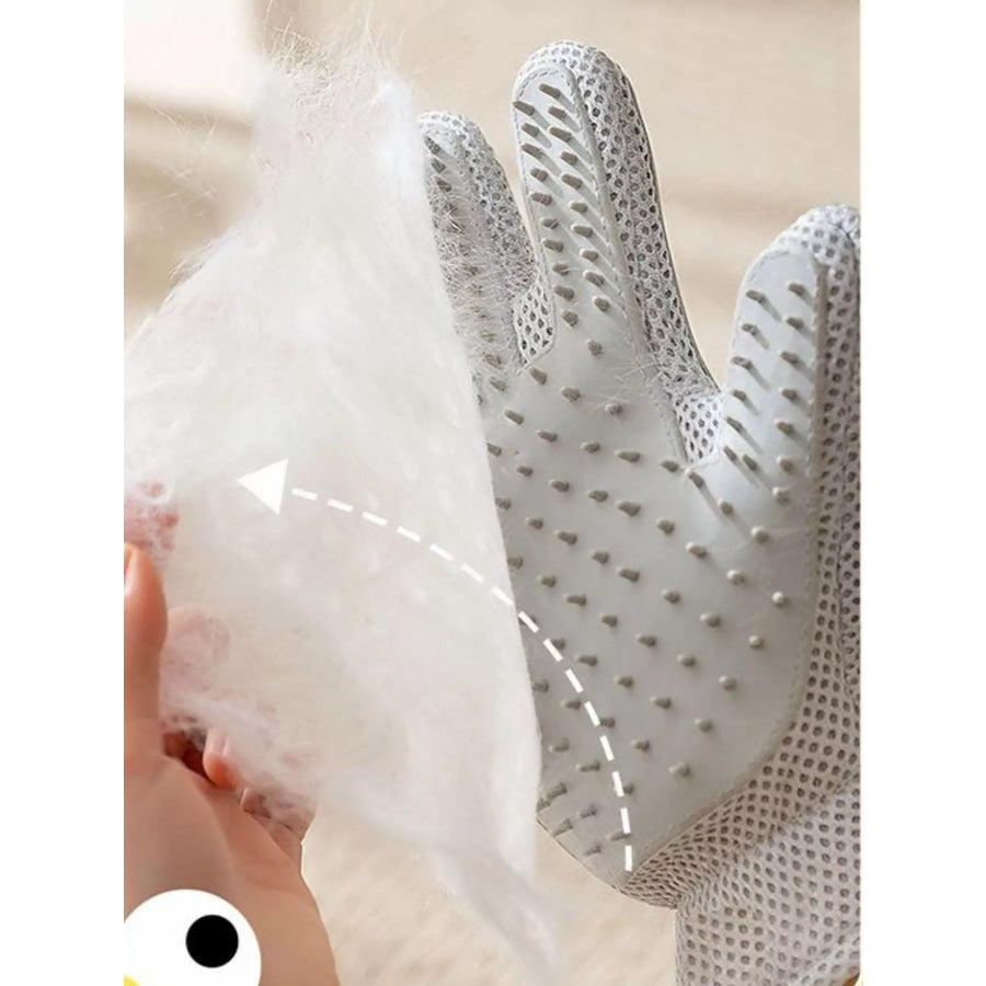 Touch Pet Grooming Glove Apparel and Accessories