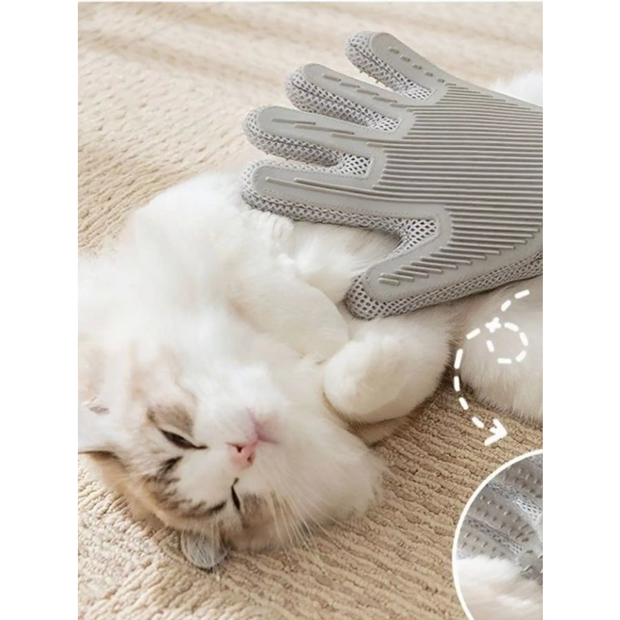 Touch Pet Grooming Glove Apparel and Accessories