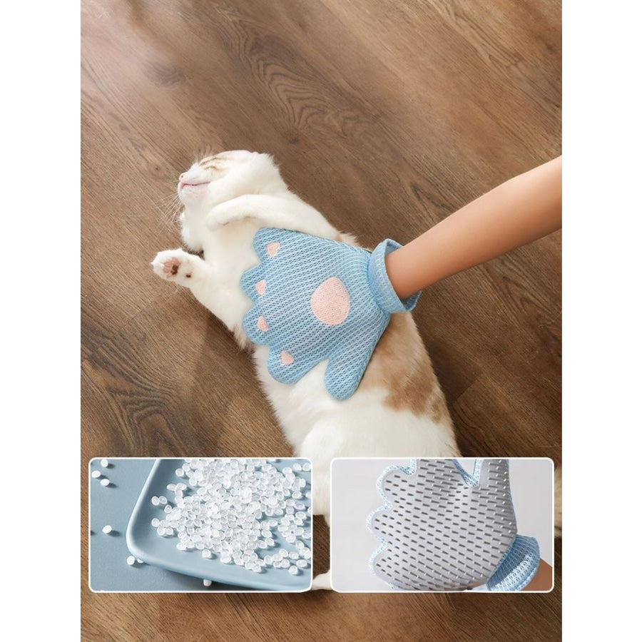 Touch Pet Hair Remover Glove Apparel and Accessories