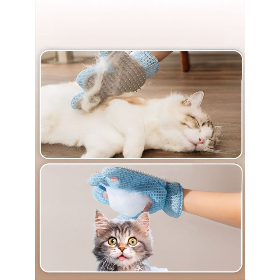 Touch Pet Hair Remover Glove Apparel and Accessories