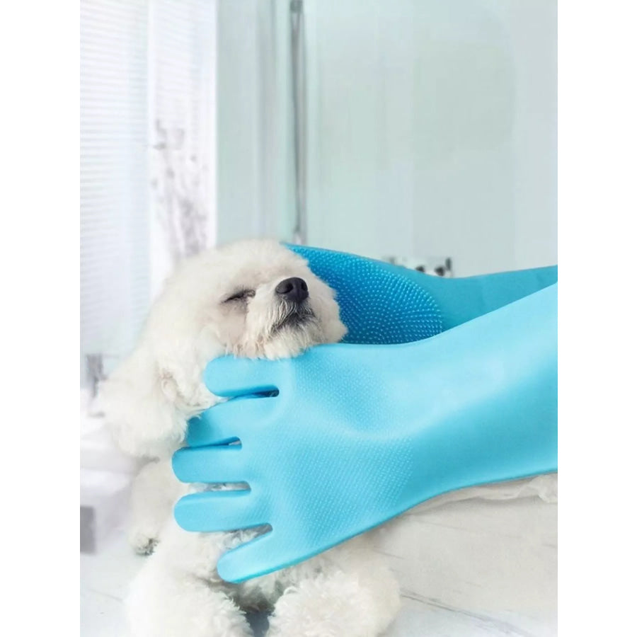 Touch Pet Shower & Grooming Gloves Apparel and Accessories