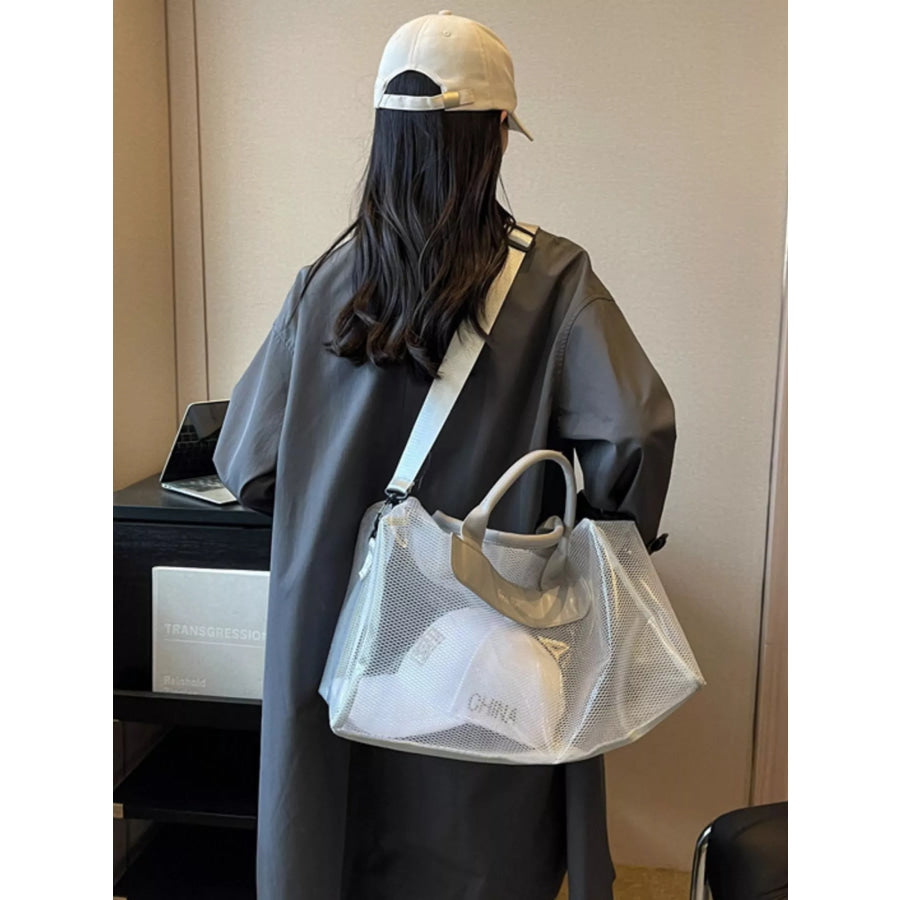 Transparent PVC Travel Bag Apparel and Accessories