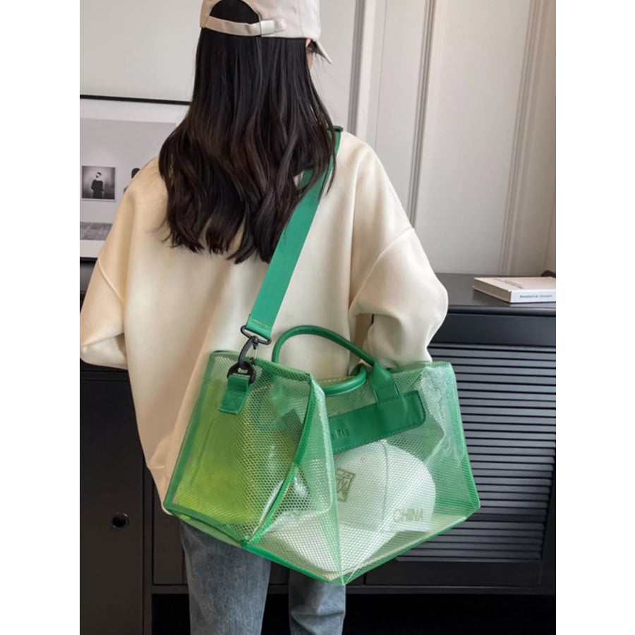 Transparent PVC Travel Bag Apparel and Accessories