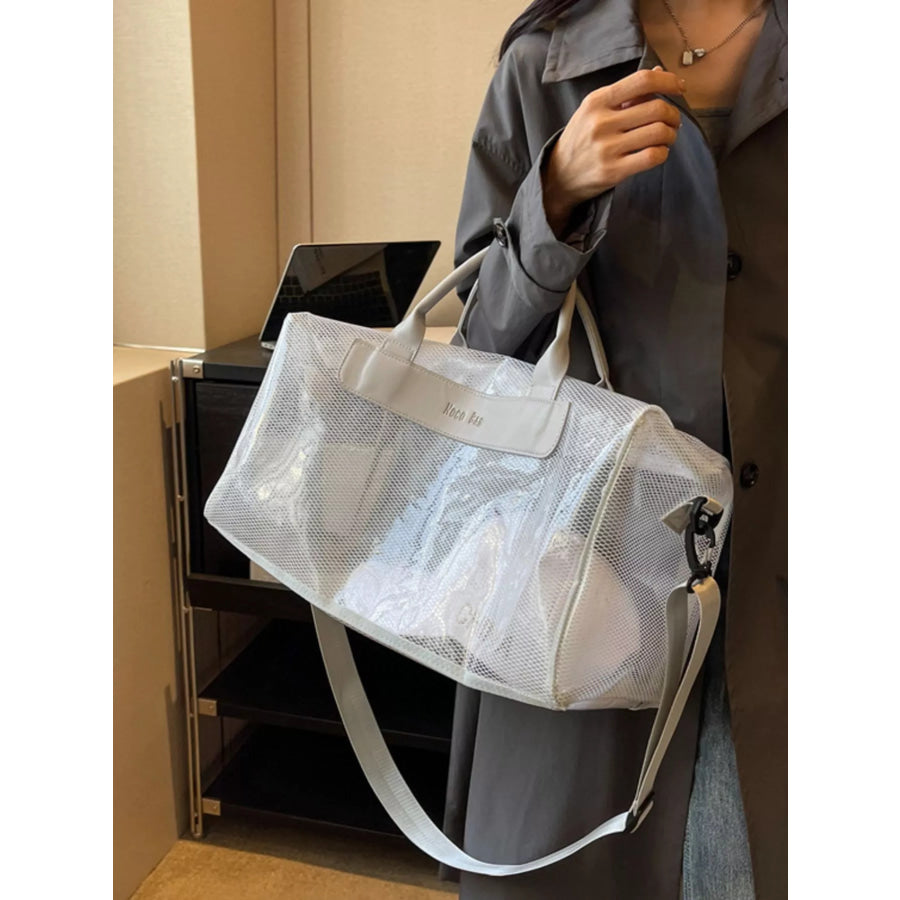 Transparent PVC Travel Bag Apparel and Accessories