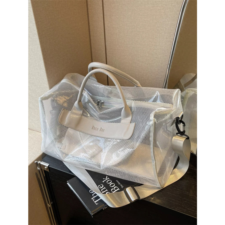 Transparent PVC Travel Bag Apparel and Accessories