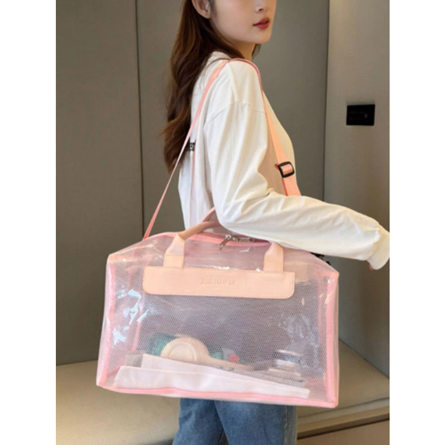 Transparent PVC Travel Bag Apparel and Accessories