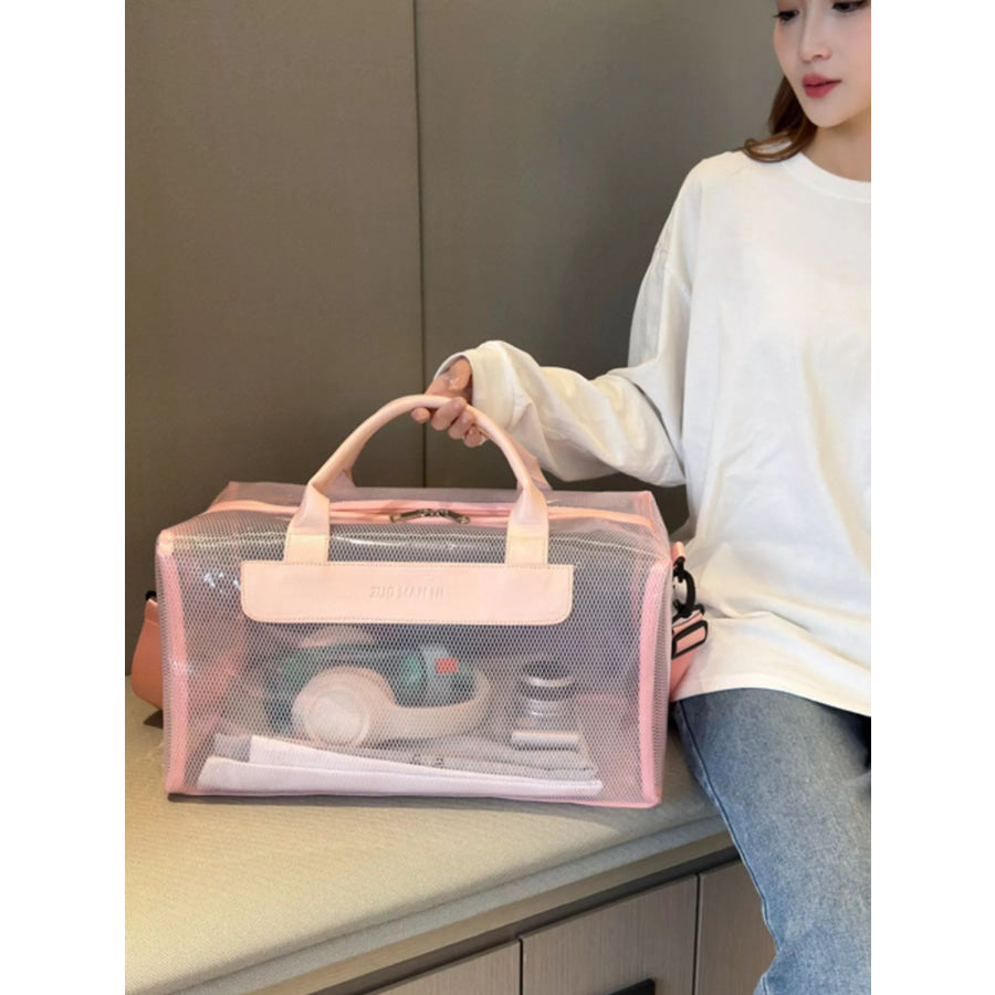 Transparent PVC Travel Bag Apparel and Accessories