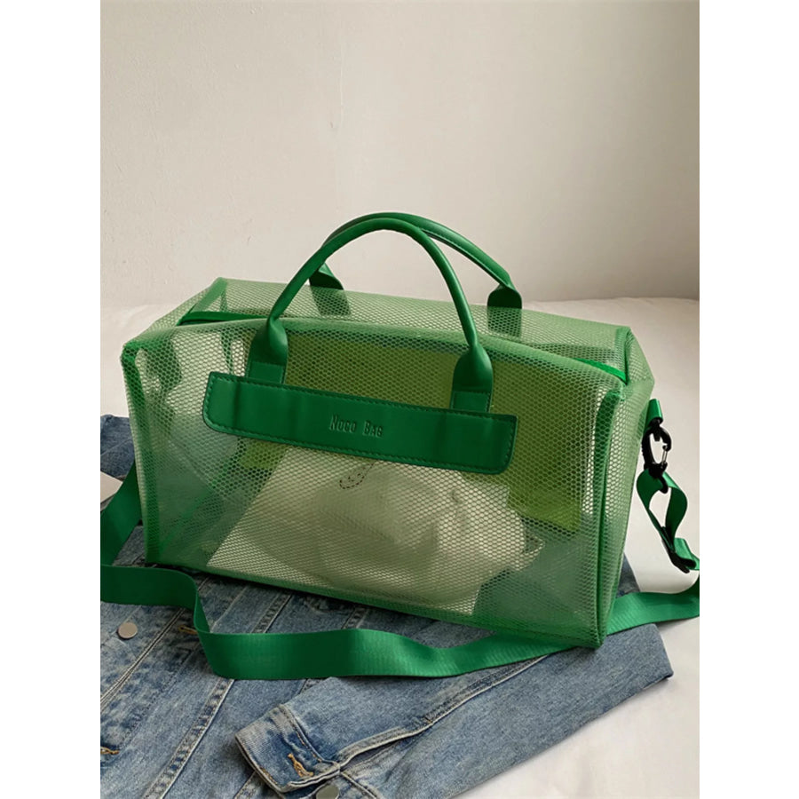 Transparent PVC Travel Bag Apparel and Accessories
