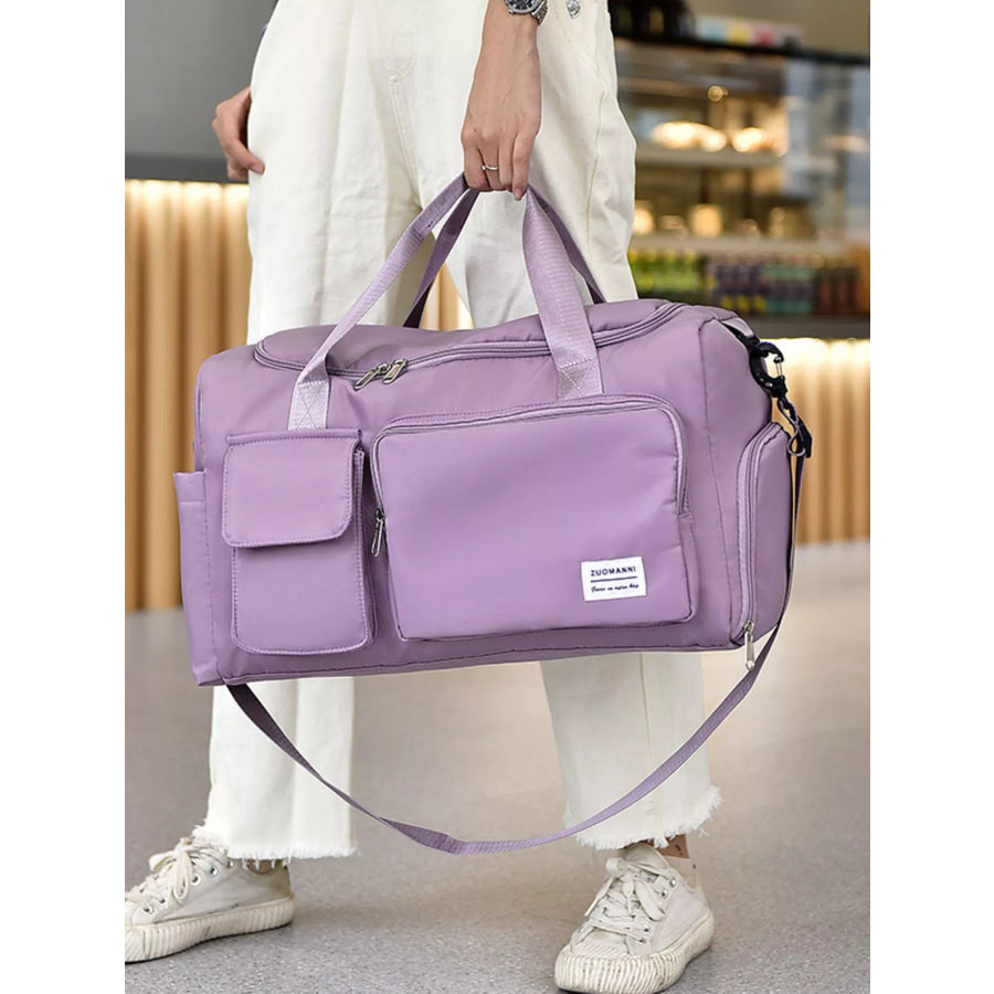 Travel Bag with Multiple Pockets Apparel and Accessories