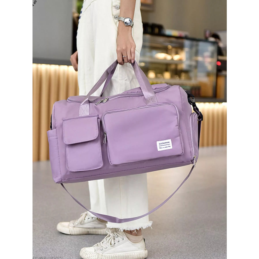 Travel Bag with Multiple Pockets Apparel and Accessories