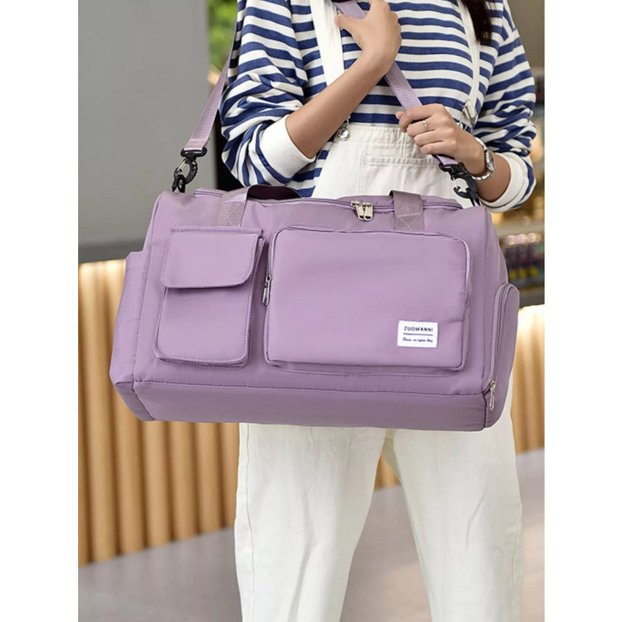 Travel Bag with Multiple Pockets Apparel and Accessories