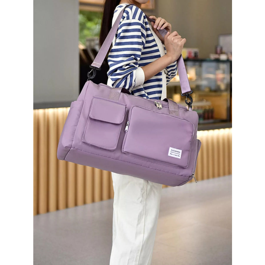 Travel Bag with Multiple Pockets Apparel and Accessories