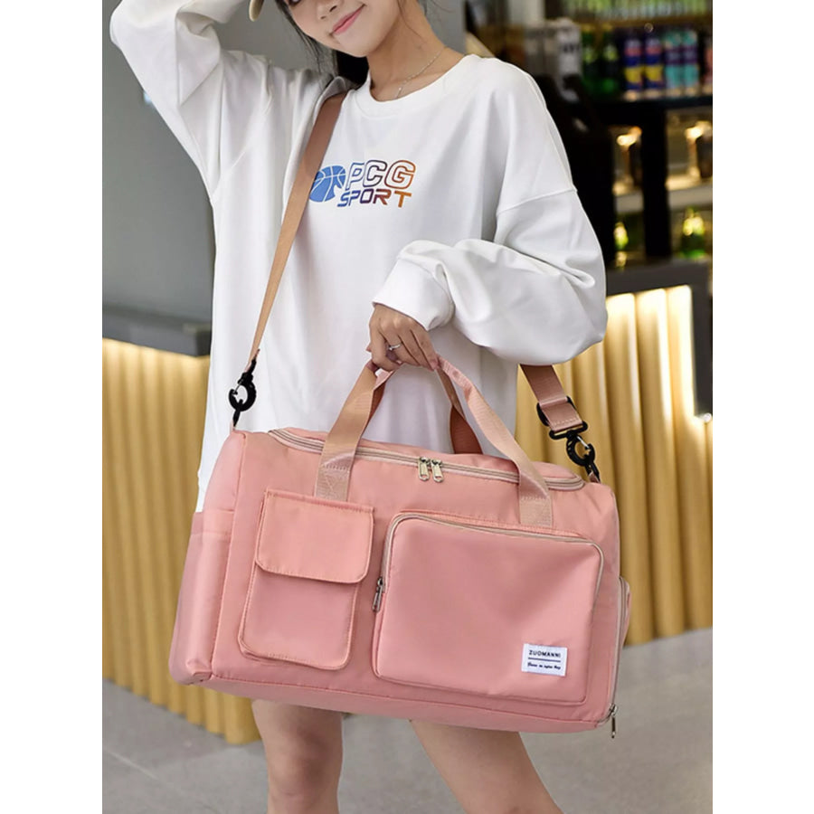 Travel Bag with Multiple Pockets Apparel and Accessories