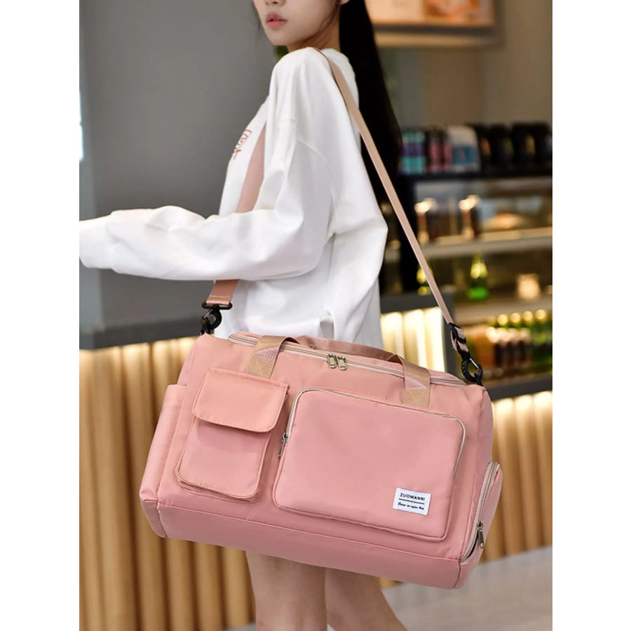 Travel Bag with Multiple Pockets Apparel and Accessories