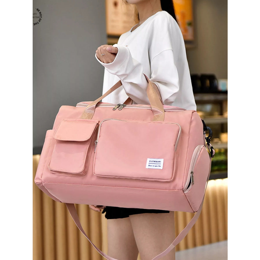 Travel Bag with Multiple Pockets Apparel and Accessories