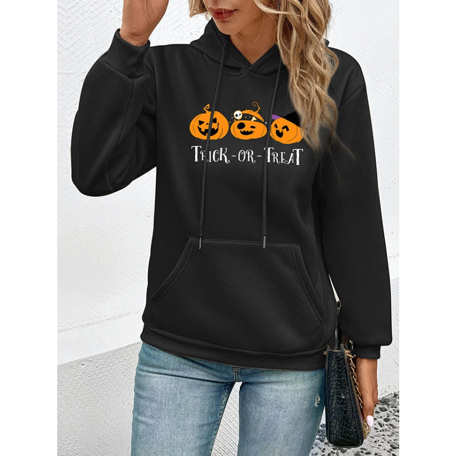 TRICK OR TREAT Long Sleeve Hoodie