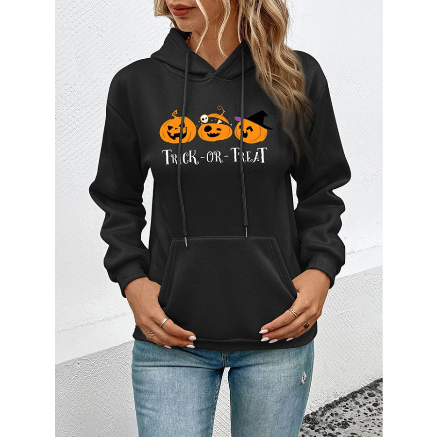 TRICK OR TREAT Long Sleeve Hoodie