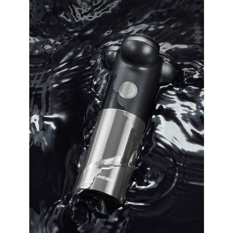 Triple-Blade Rotary Electric Shaver Apparel and Accessories