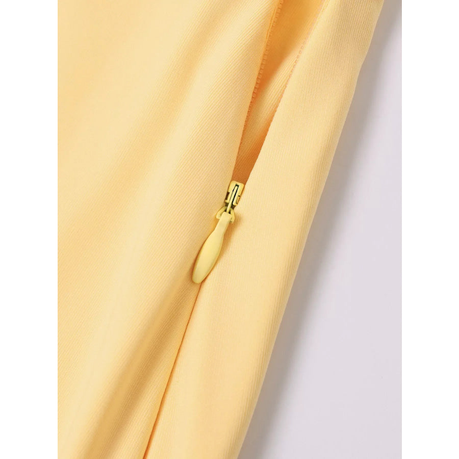 Tube Mermaid Maxi Dress with Scarf Detail Apparel and Accessories
