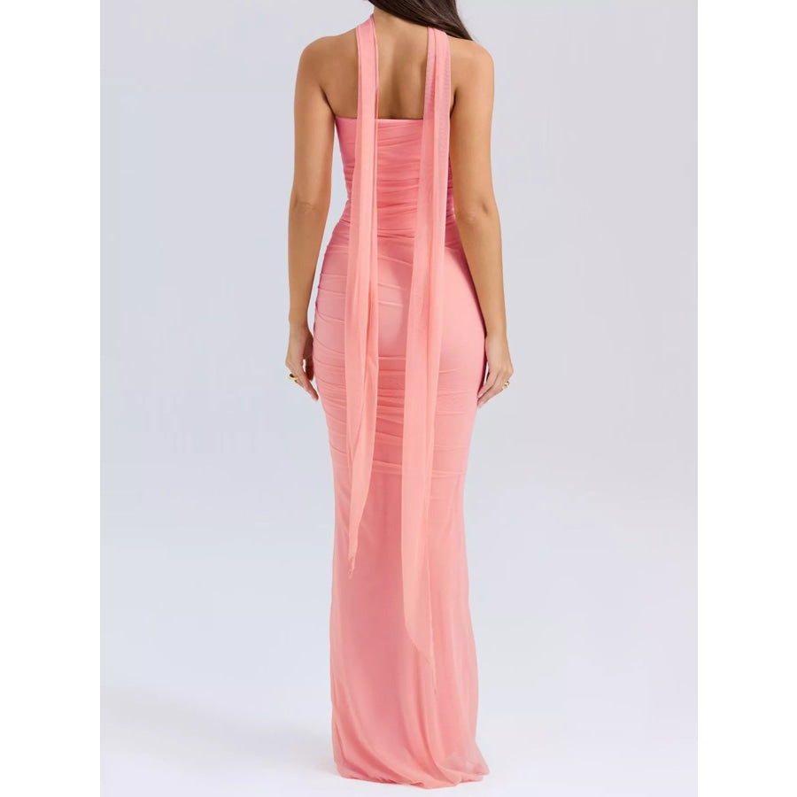 Tube Top and Maxi Skirt Set Apparel and Accessories