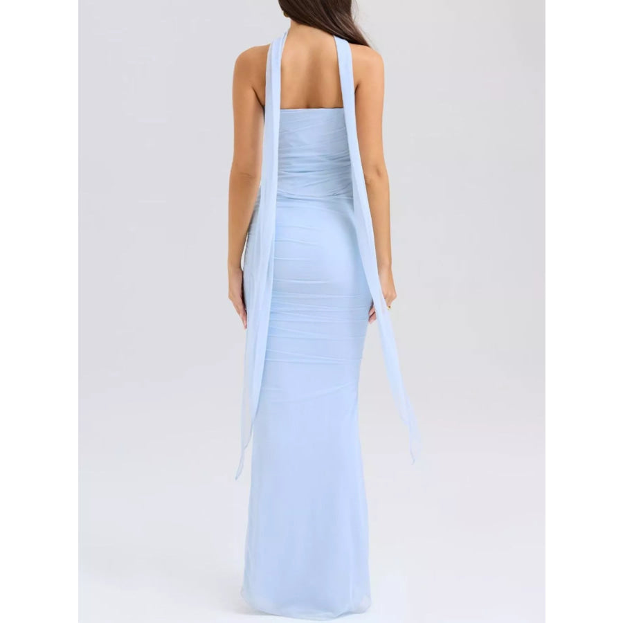 Tube Top and Maxi Skirt Set Apparel and Accessories