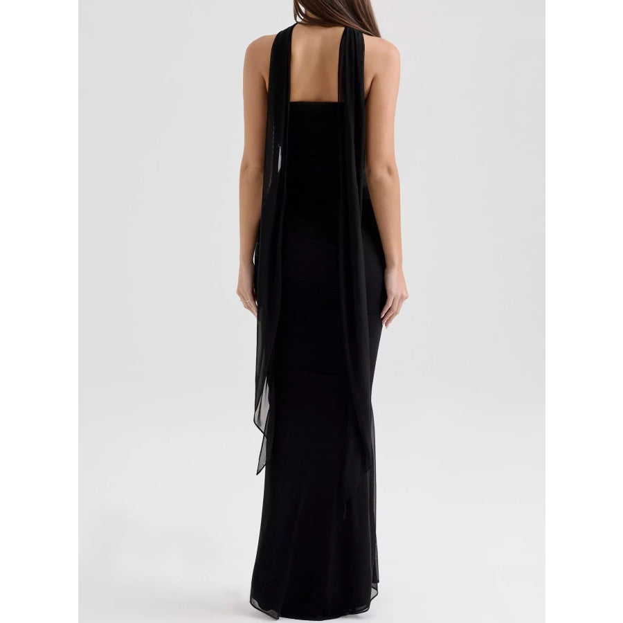 Tube Top and Maxi Skirt Set Apparel and Accessories