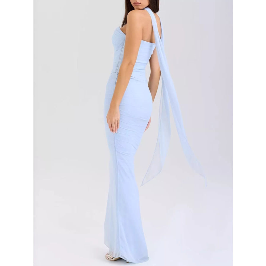 Tube Top and Maxi Skirt Set Apparel and Accessories
