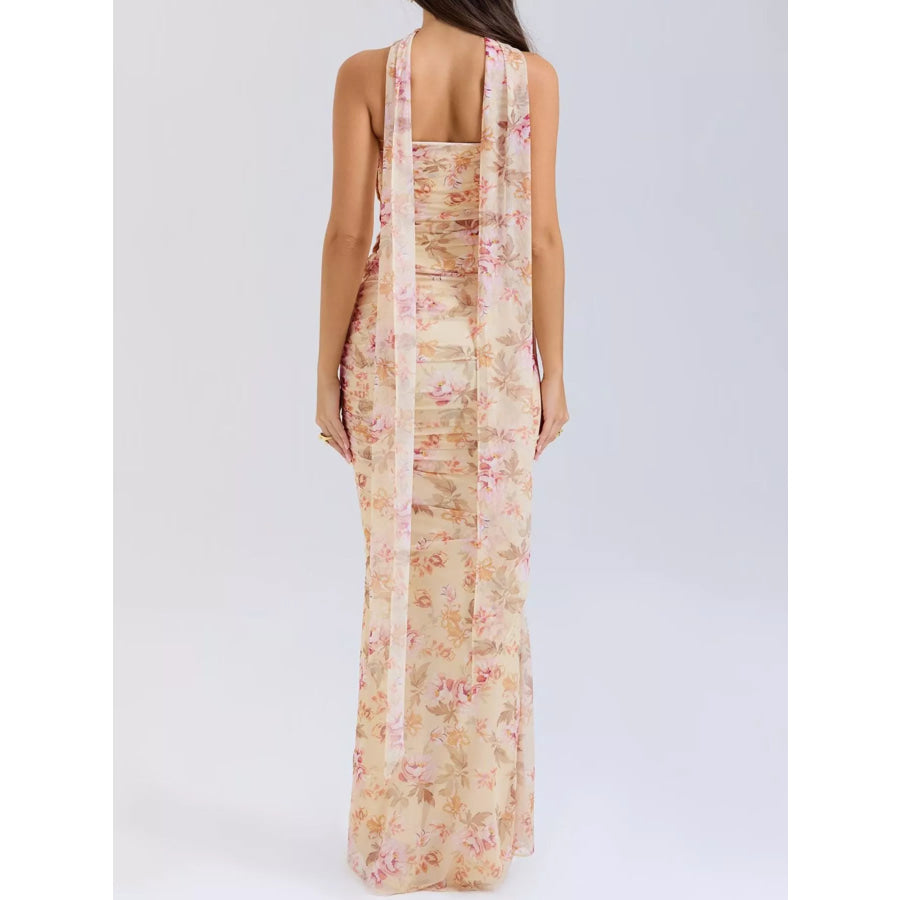 Tube Top and Maxi Skirt Set Apparel and Accessories