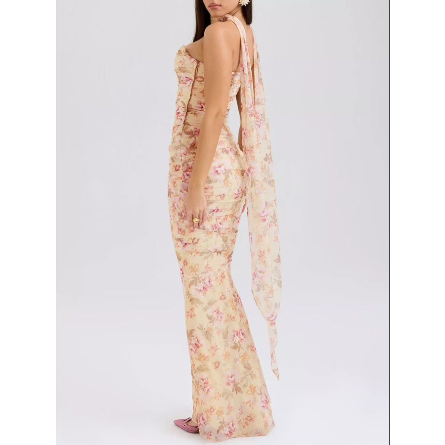 Tube Top and Maxi Skirt Set Apparel and Accessories