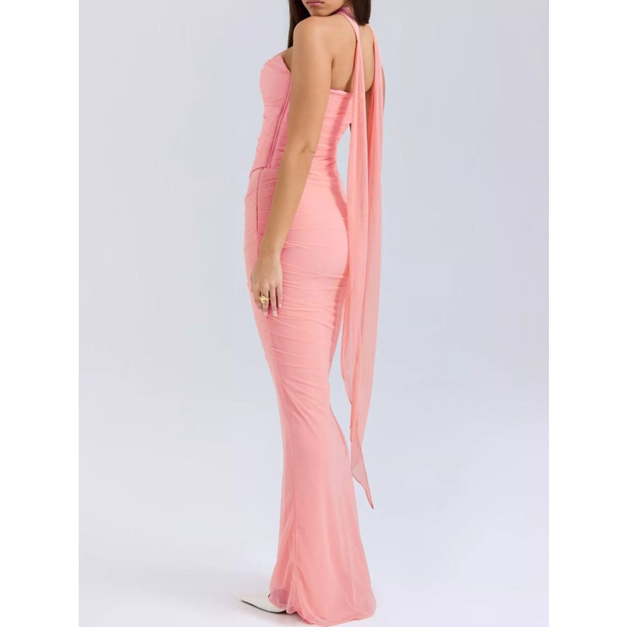 Tube Top and Maxi Skirt Set Apparel and Accessories