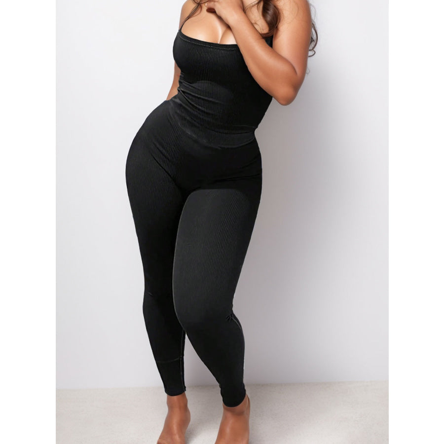 Tube Top and Pants Set Black / S Apparel and Accessories