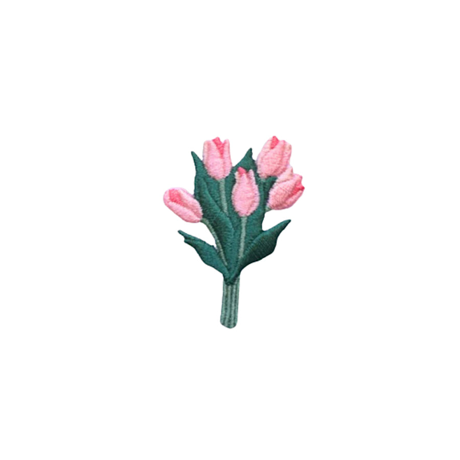 Tulip Bouquet Embroidered Patch - ETA 4/15 WS 600 Accessories