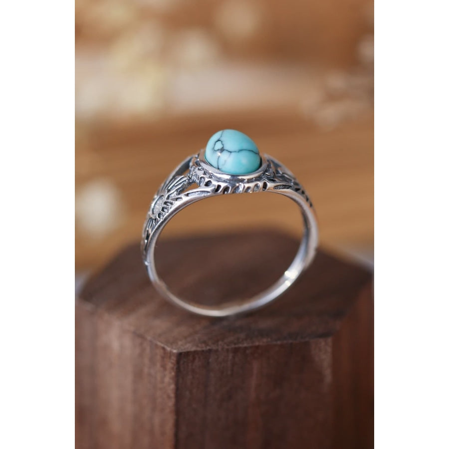 Turquoise 925 Sterling Silver Ring