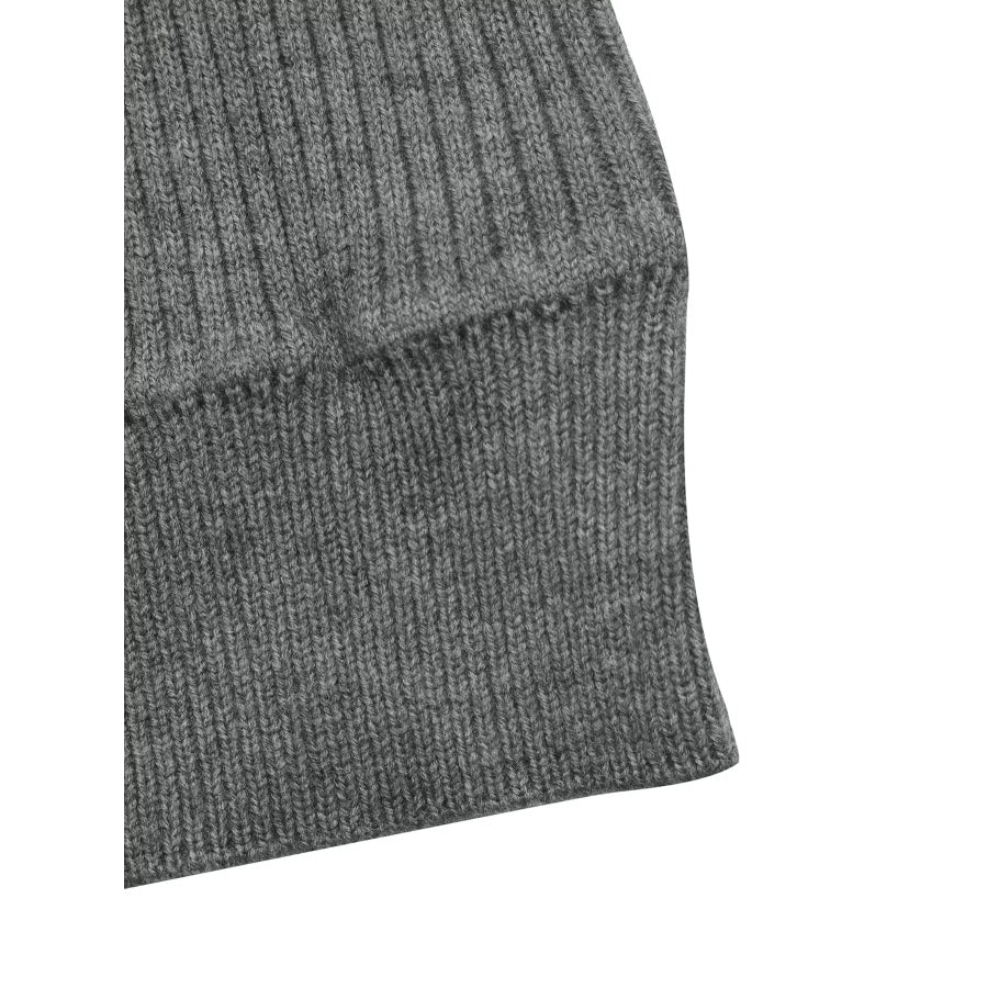 Turtleneck Button-Down Cardigan Apparel and Accessories