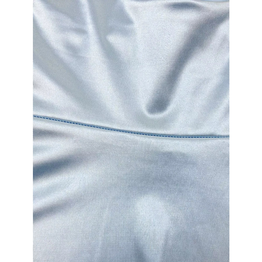 Twist Front Cutout Mini Dress Apparel and Accessories