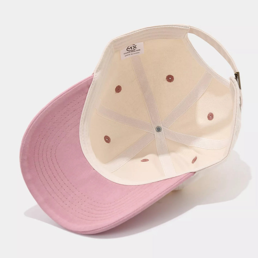 Two-Tone Baseball Cap Apparel and Accessories