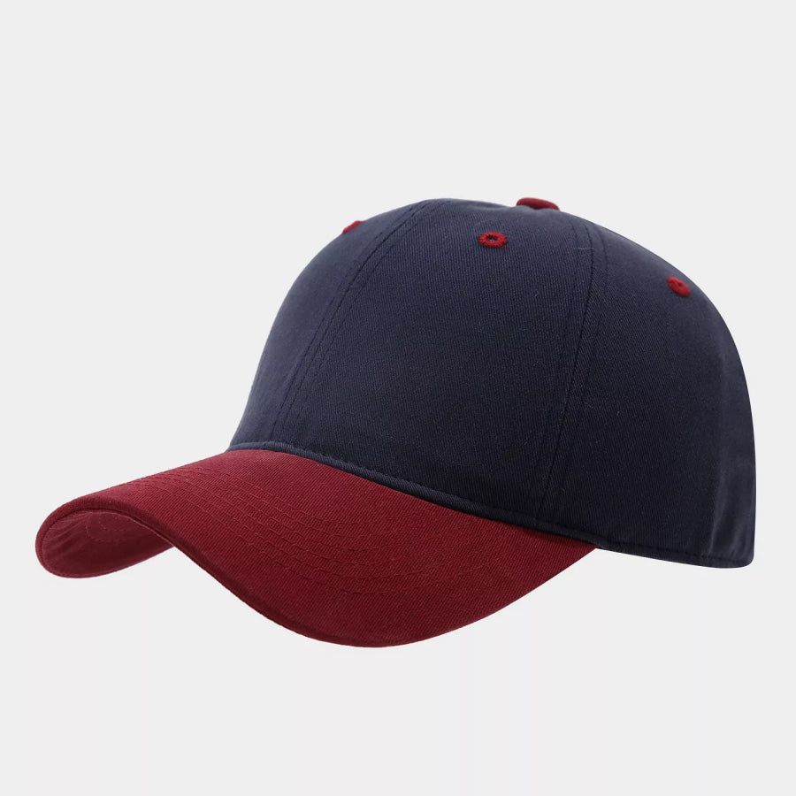 Two-Tone Baseball Cap Apparel and Accessories