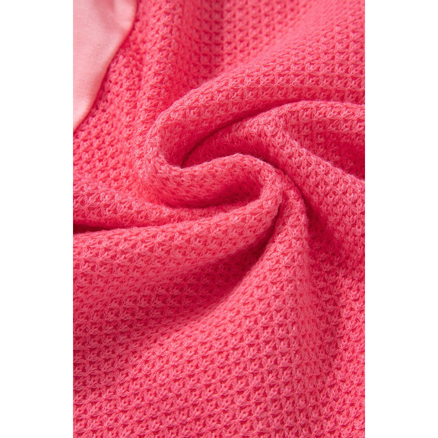 Two Tone Button Up Drop Shoulder Shacket Apparel and Accessories