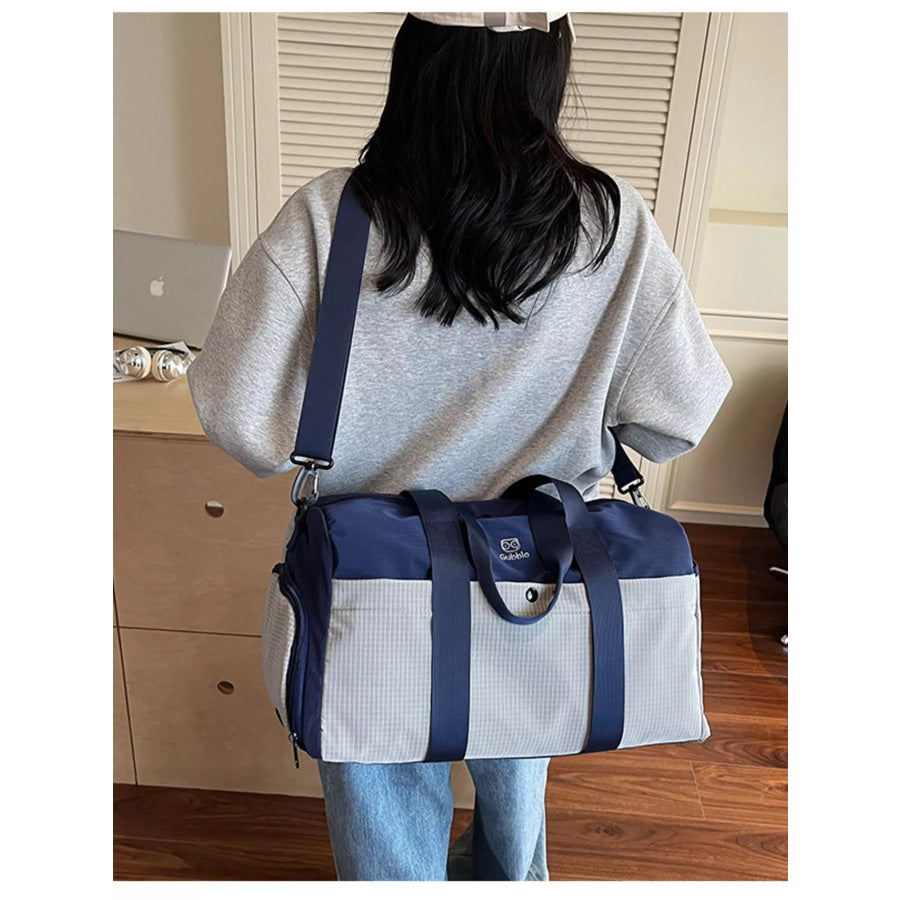Two-Tone Duffle Bag Apparel and Accessories