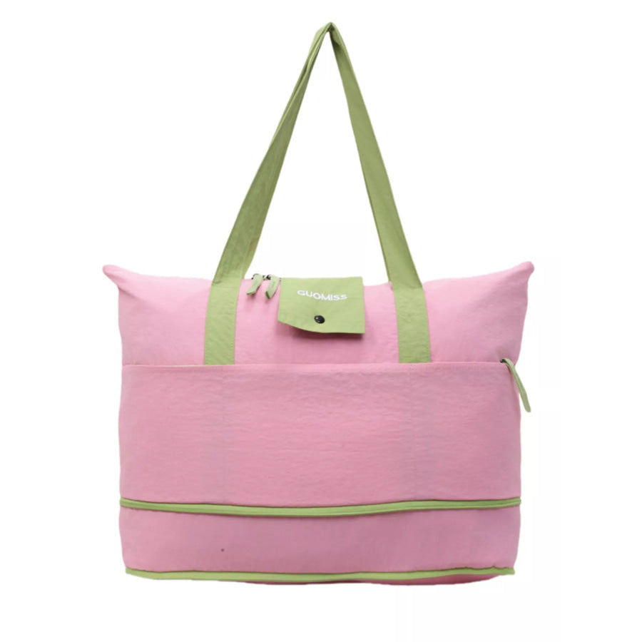 Two-Tone Lightweight Travel Bag Apparel and Accessories