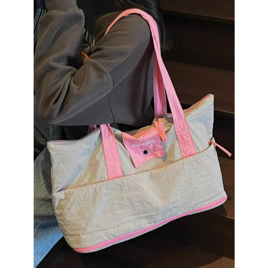 Two-Tone Lightweight Travel Bag Apparel and Accessories