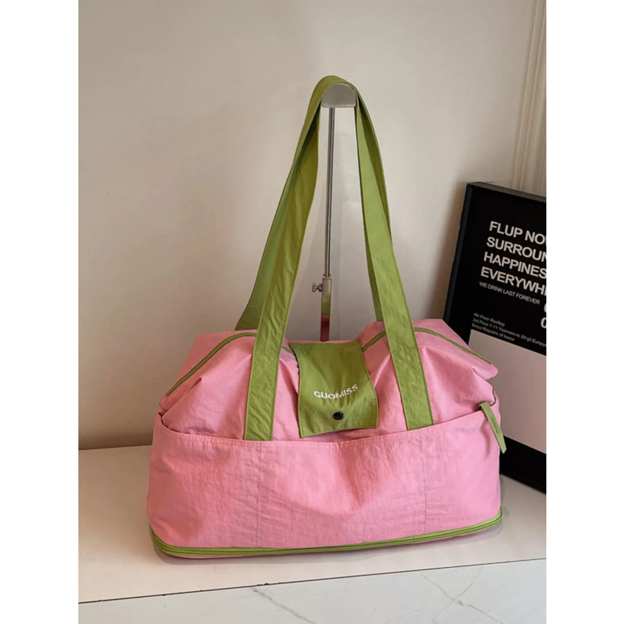 Two-Tone Lightweight Travel Bag Apparel and Accessories