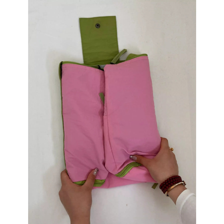 Two-Tone Lightweight Travel Bag Apparel and Accessories