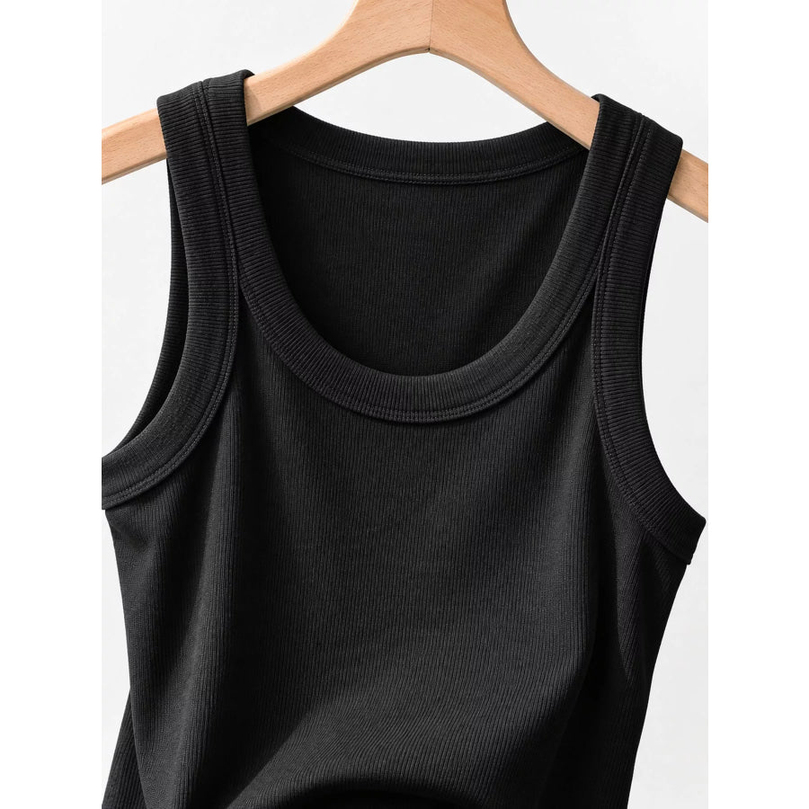 U-Neckline Tank Apparel and Accessories