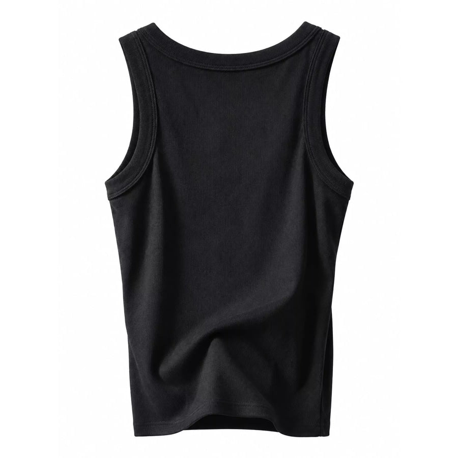 U-Neckline Tank Apparel and Accessories