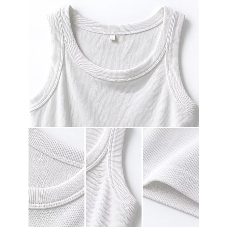 U-Neckline Tank Apparel and Accessories